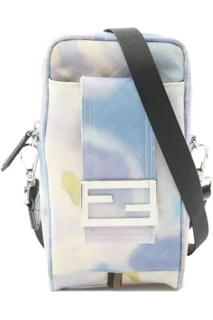 Fendi 2010s Smartphone-Hülle mit FF-Schild