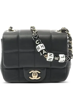 CHANEL 2021 Mini Flap Schultertasche
