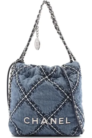CHANEL 2021 mini Schultertasche 22cm