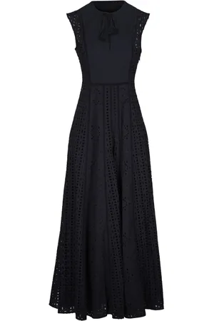 VERONICA BEARD Maxikleid mit Cut-Outs