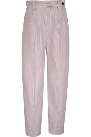 Brunello Cucinelli Gestreifte Hose