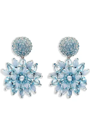 Oscar de la Renta Ring mit Blumendetail