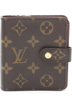 LOUIS VUITTON 2007 Compact Portemonnaie