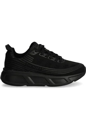 Twin-Set Striped Fessura Sneakers