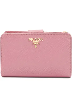 Prada 2010 Saffiano Portemonnaie mit Klappe