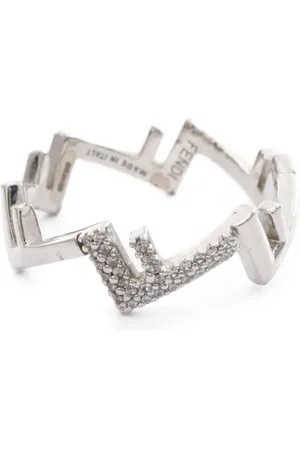 Fendi 2010s Five Rings Ring