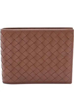 Bottega Veneta 2000 Portemonnaie mit Intrecciato-Muster