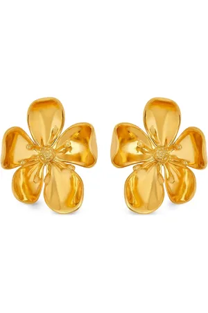 Oscar de la Renta Ring mit Blumendetail