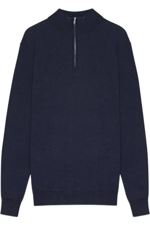 NN.07 Pullover mit Reißverschluss