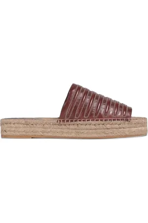 Brunello Cucinelli Espadrilles aus Leder