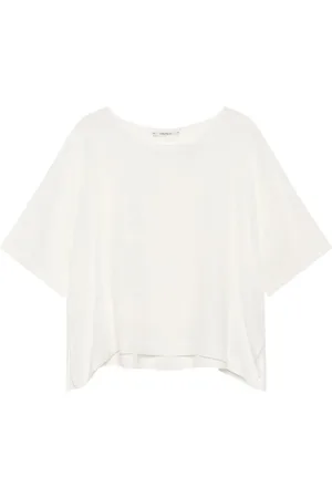 Maliparmi Bluse aus Krepp