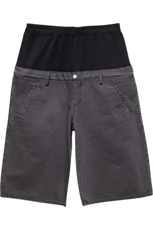 Spencer Badu Shorts mit tiefem Schritt