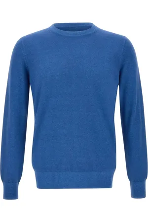 KANGRA CASHMERE Klassischer Kaschmirpullover