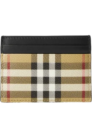 Burberry Kariertes Kartenetui