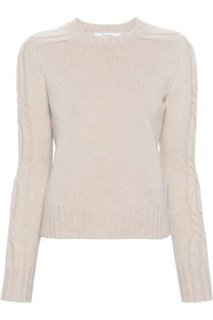 Max Mara Gestrickter Kaschmirpullover