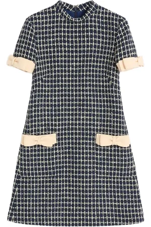 VALENTINO GARAVANI Bouclé minidress