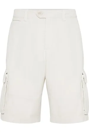 Brunello Cucinelli Bermudas aus Gabardine