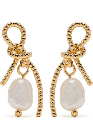 Kenneth Jay Lane Fresh Ohrring mit Schleife