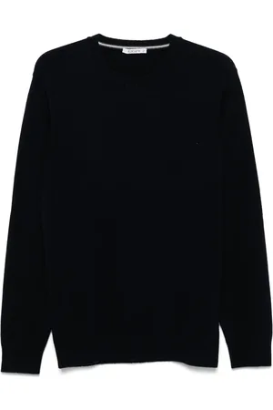 KANGRA CASHMERE Klassischer Kaschmirpullover