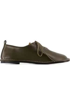 Ami Schnürschuhe aus Leder