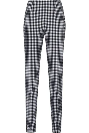 Prada Hose mit Check