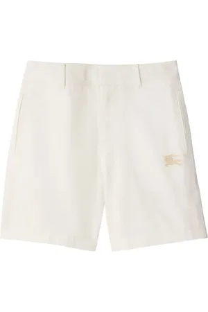 Burberry Shorts mit EKD-Stickerei