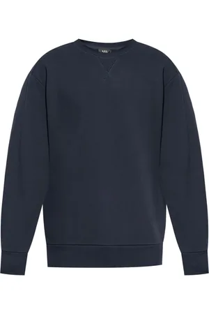 A.P.C. Sweatshirt mit V-Einsatz
