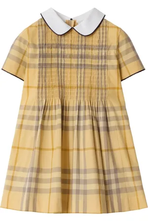 Burberry Kleid mit Karomuster