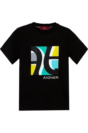 Aigner T-Shirt mit grafischem Print