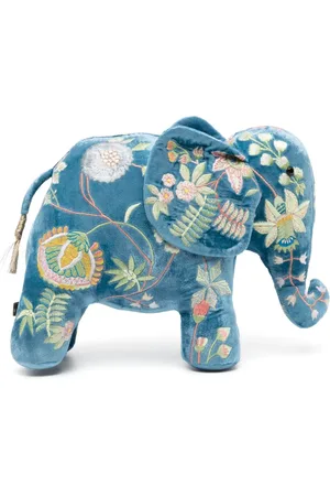 Anke Drechsel Elefant-Stofftier mit Stickerei