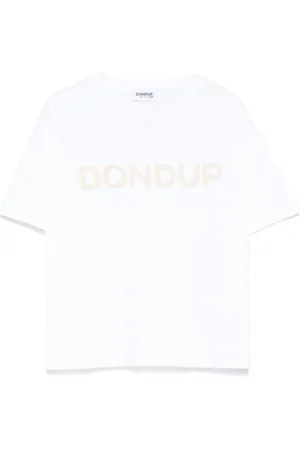 Dondup T-Shirt mit Logo-Print