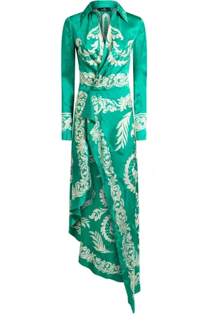 Etro Gewickeltes Kleid