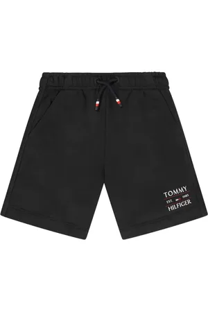 Tommy Hilfiger Shorts mit Logo-Print