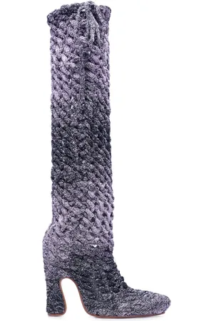 Isa Boulder Gestrickte Sock-Boots