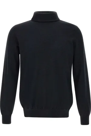 KANGRA CASHMERE Klassischer Merinopullover