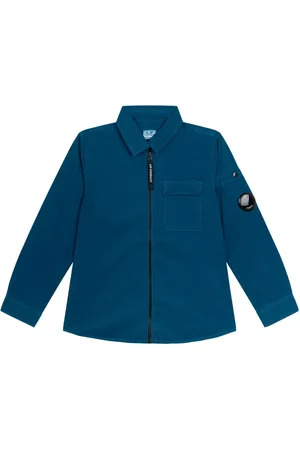 C.P. Company Jacke mit Lens-Detail