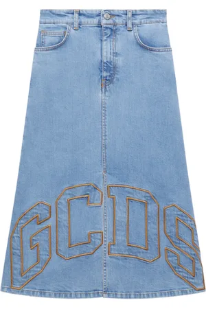 GCDS Rock mit Logo-Stickerei
