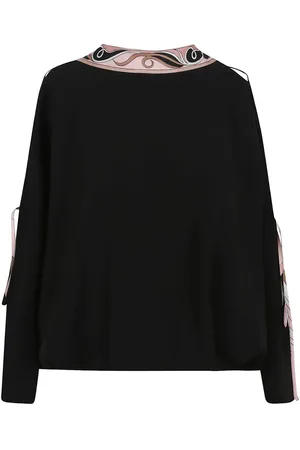Puccini Rückenfreie Bluse