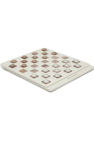 Brunello Cucinelli Krion® Draughts-Set