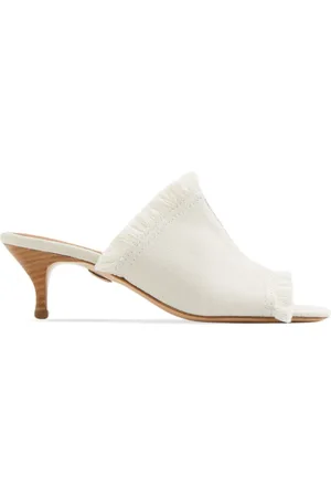 Filippa K Canvas-Sandalen mit ausgefransten Kanten 60mm