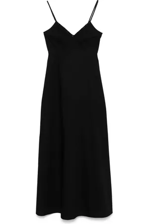 Patrizia Pepe Maxikleid mit Fliegen-Motiv