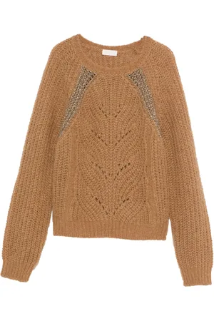 Liu Jo Pullover mit Lurex-Detail