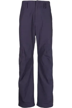 Post Archive Faction PAF Halbhohe Straight-Leg-Hose
