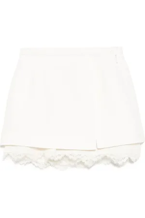 DICE KAYEK Shorts im Layering-Look