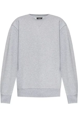 A.P.C. Sweatshirt mit V-Einsatz