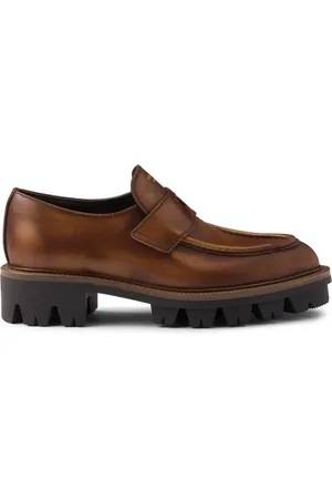 Prada Loafer aus Leder