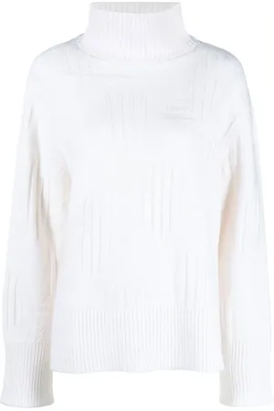 Lanvin Strickpullover mit Stehkragen