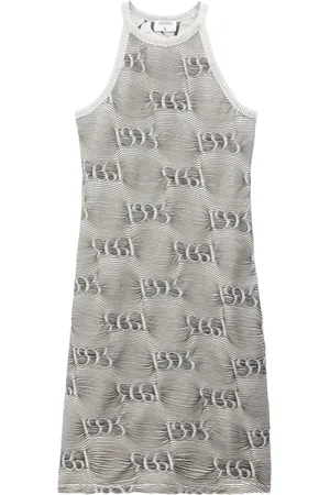 Filippa K Minikleid mit Jacquardmuster
