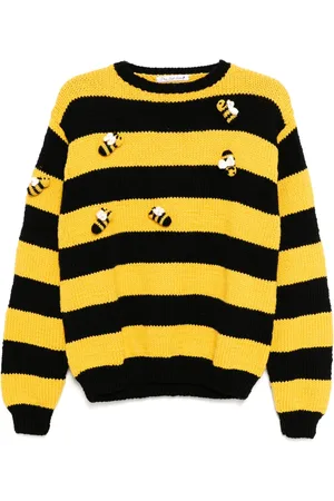 Sky High Farm Gestreifter Pullover