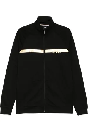 HUGO BOSS Sweatshirt mit Reißverschluss